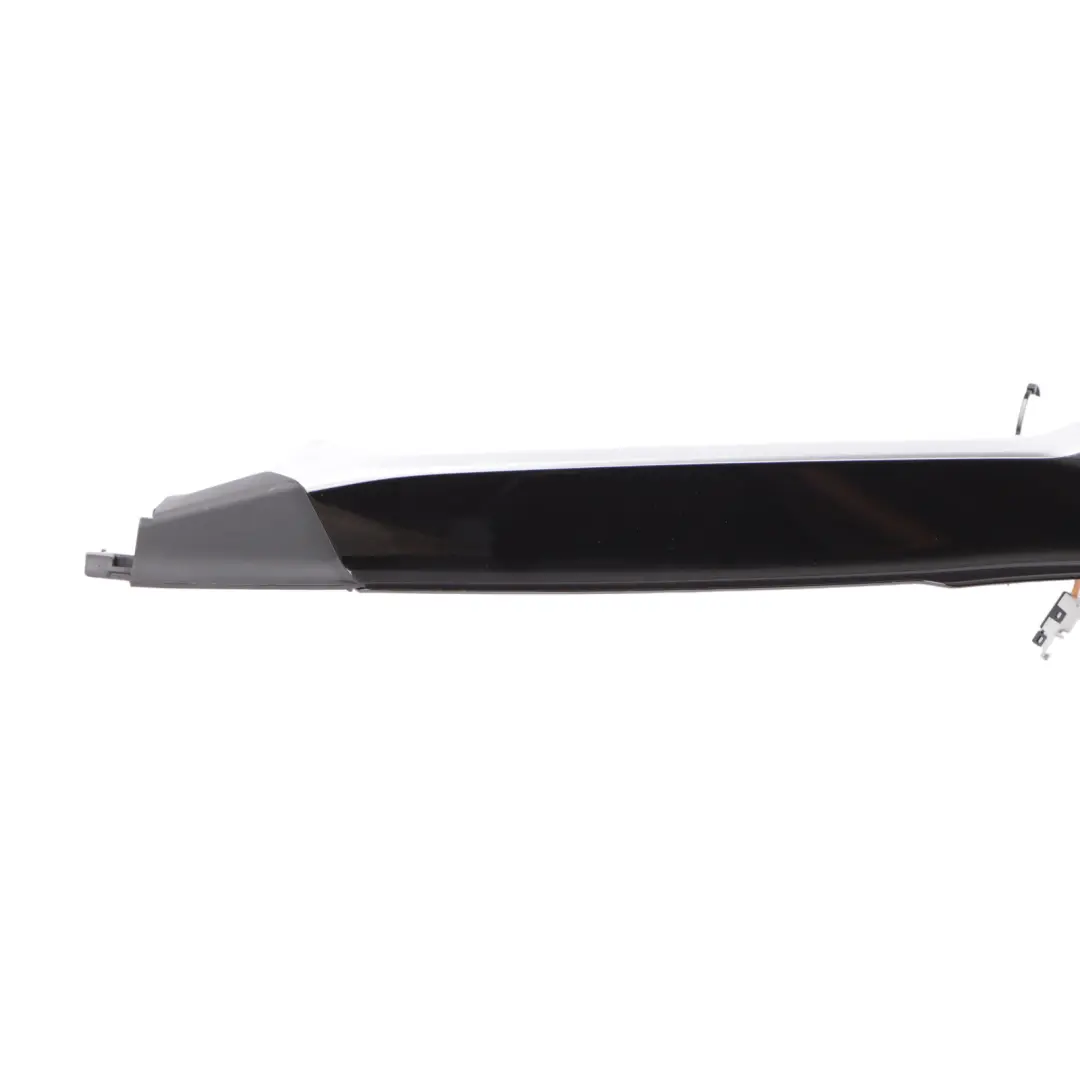BMW I4 G26 Gran Coupe Dashboard Trim Panel Cover Glossy Black - SKU RHD-9623091 - Part number 9623091