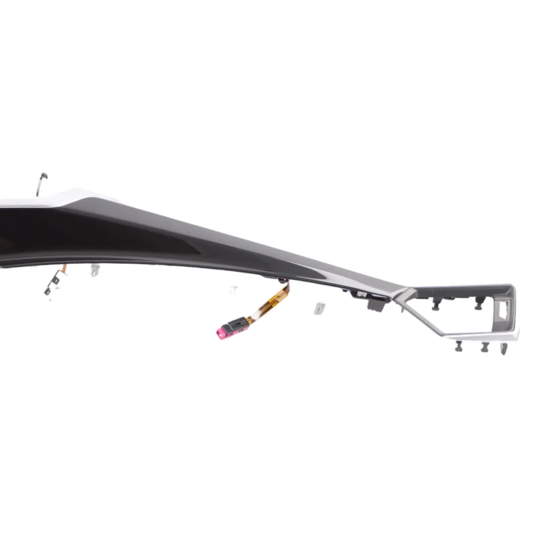 BMW I4 G26 Gran Coupe Dashboard Trim Panel Cover Glossy Black - SKU RHD-9623091 - Part number 9623091
