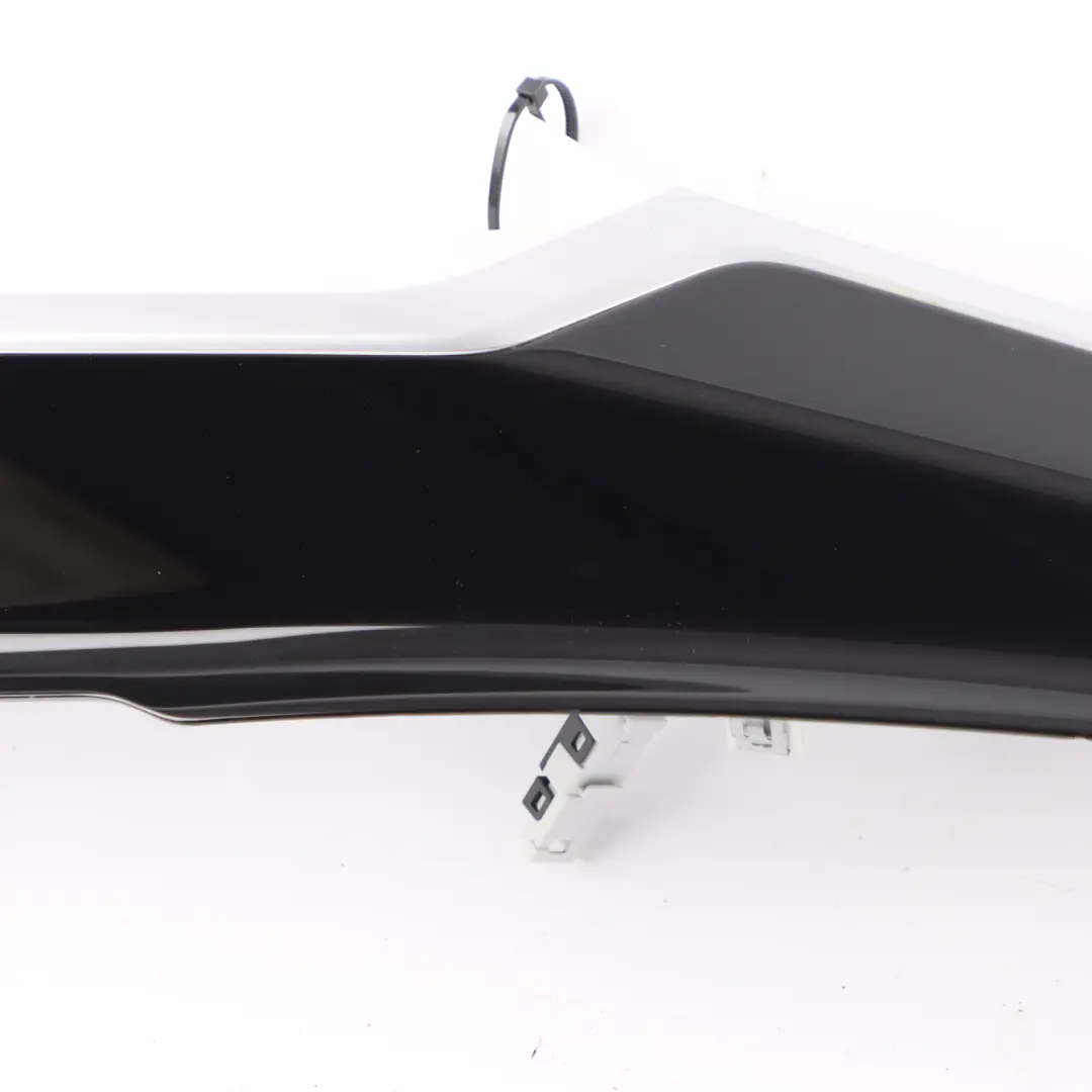 BMW I4 G26 Gran Coupe Dashboard Trim Panel Cover Glossy Black - SKU RHD-9623091 - Part number 9623091