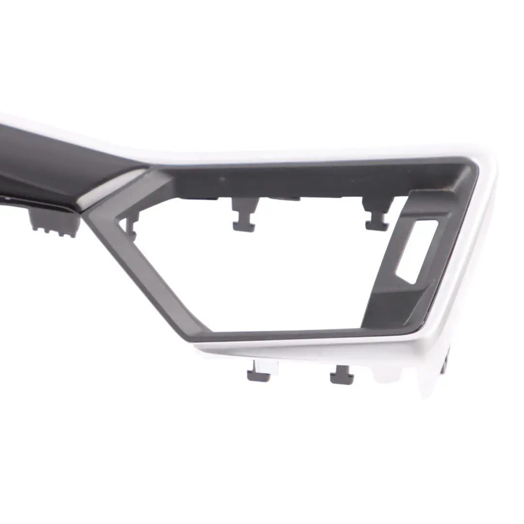 Dashboard Trim Panel Cover Glossy Black to BMW I4 G26 Gran Coupe with Part number 9623091 BMW I4 G26 Gran Coupe Dashboard Trim Panel Cover Glossy Black - SKU 9623091 - Part number 9623091