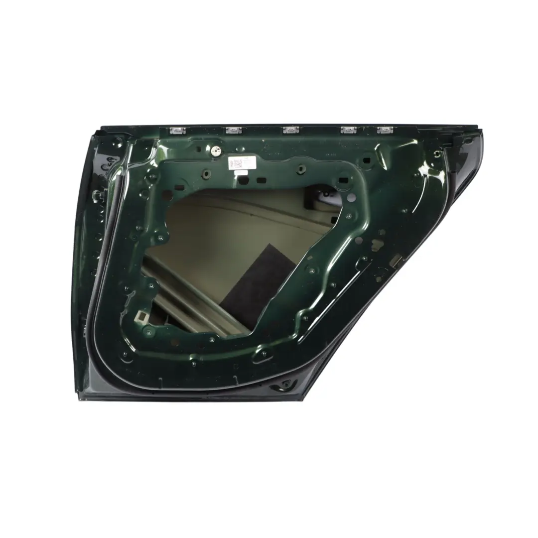 Door Rear Right O/S Door Shell San Remo Green Metallic - C4E to BMW G26 with Part number 9625100 BMW G26 Door Rear Right O/S Door Shell San Remo Green Metallic - C4E - SKU 9625100-SAG - Part number 9625100