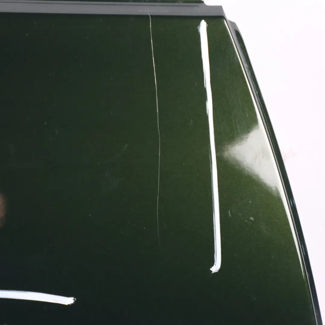 Door Rear Right O/S Door Shell San Remo Green Metallic - C4E to BMW G26 with Part number 9625100 BMW G26 Door Rear Right O/S Door Shell San Remo Green Metallic - C4E - SKU 9625100-SAG - Part number 9625100