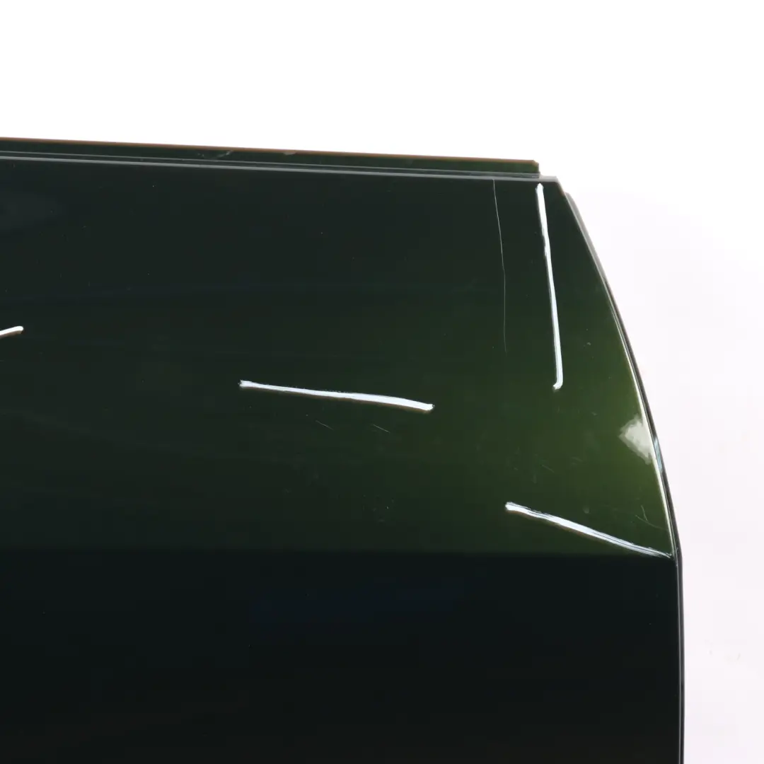Door Rear Right O/S Door Shell San Remo Green Metallic - C4E to BMW G26 with Part number 9625100 BMW G26 Door Rear Right O/S Door Shell San Remo Green Metallic - C4E - SKU 9625100-SAG - Part number 9625100