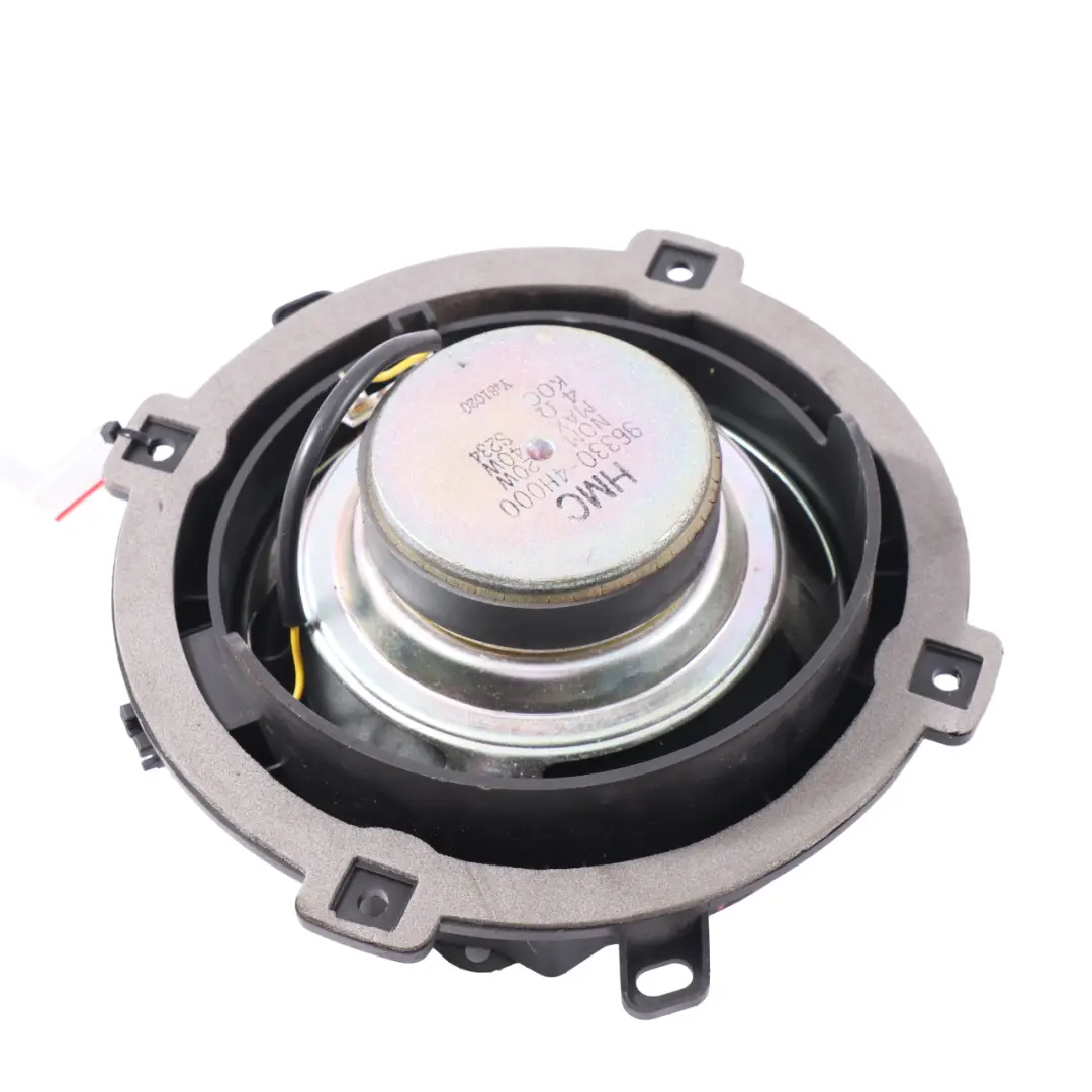 Haut-parleur Porte Avant Gauche Unité audio pour Hyundai H-1 à propos du numéro de pièce 96330-4H000 Hyundai H-1 Haut-parleur Porte Avant Gauche Unité audio - SKU 96330-4H000 - Numéro de pièce 96330-4H000