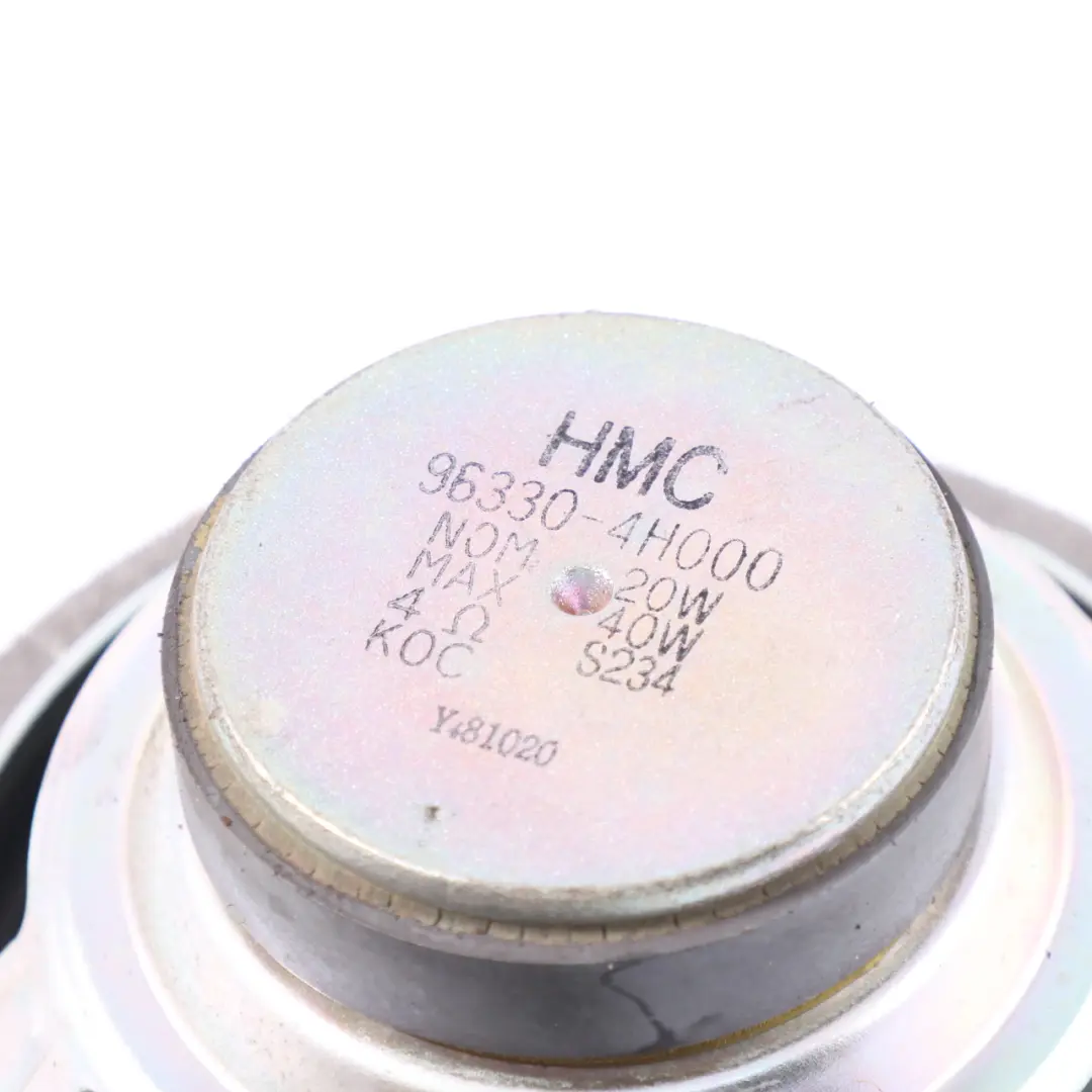 Głośnik Drzwi Lewy Przód do Hyundai H-1 o numerze 96330-4H000 Hyundai H-1 Głośnik Drzwi Lewy Przód - SKU 96330-4H000 - Numer Części 96330-4H000