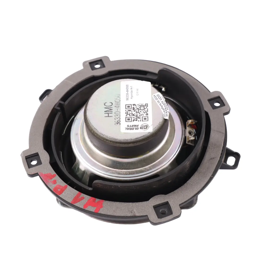 Türlautsprecher Vorne Rechts Audioeinheit für Hyundai H-1 mit Teilenummer 96330-4H050 Hyundai H-1 Türlautsprecher Vorne Rechts Audioeinheit - SKU 96330-4H050 - Teilenummer 96330-4H050