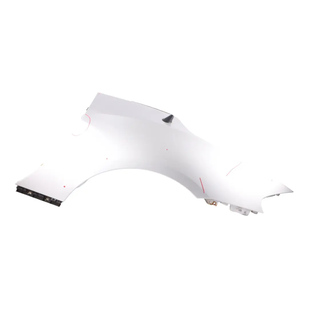  Side Panel BMW Z4 E89 Rear Left N/S Quarter Wing Fender Titansilber Silver - 354 - SKU 9633661-TS - Part number 9633661