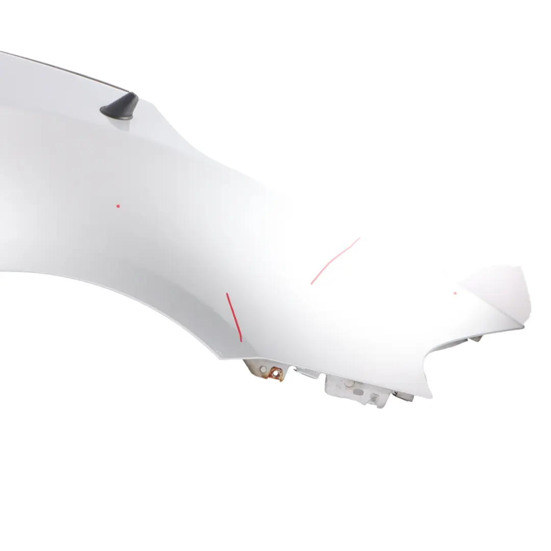  Side Panel BMW Z4 E89 Rear Left N/S Quarter Wing Fender Titansilber Silver - 354 - SKU 9633661-TS - Part number 9633661