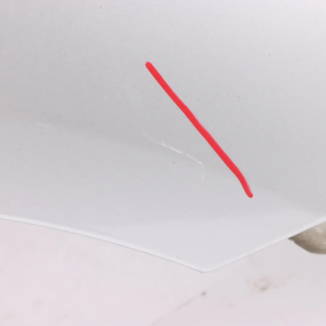  Side Panel BMW Z4 E89 Rear Left N/S Quarter Wing Fender Titansilber Silver - 354 - SKU 9633661-TS - Part number 9633661