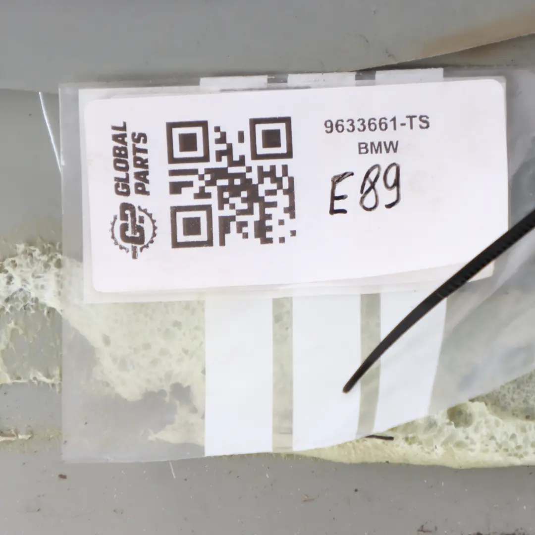 Side Panel BMW Z4 E89 Rear Left N/S Quarter Wing Fender Titansilber Silver - 354 to with Part number 9633661 Side Panel BMW Z4 E89 Rear Left N/S Quarter Wing Fender Titansilber Silver - 354 - SKU 9633661-TS - Part number 9633661