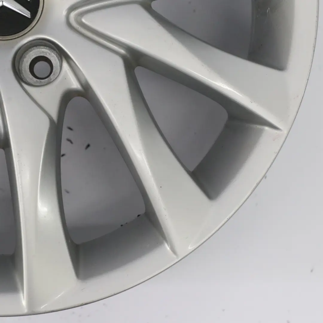  Citroen C4 Picasso Silver Light Cerchio in lega 17" 6,5J - SKU 9655832480-1 - Numero di parte 9655832480