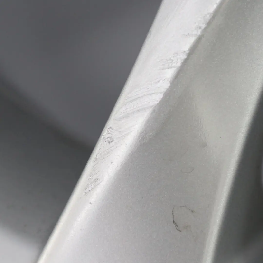 Citroen C4 Picasso Silver Light Wheel Alloy Rim 17" 6,5J to with Part number 9655832480 Citroen C4 Picasso Silver Light Wheel Alloy Rim 17" 6,5J - SKU 9655832480-1 - Part number 9655832480