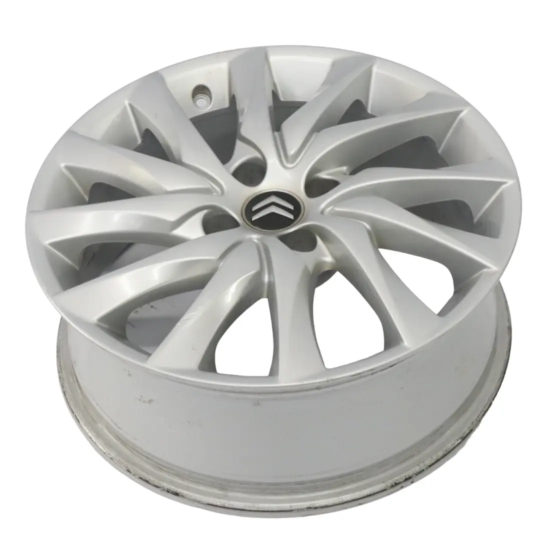 Citroen C4 Picasso Silber Leichtmetallrad Felge 17" 6,5J für mit Teilenummer 9655832480 Citroen C4 Picasso Silber Leichtmetallrad Felge 17" 6,5J - SKU 9655832480-1 - Teilenummer 9655832480