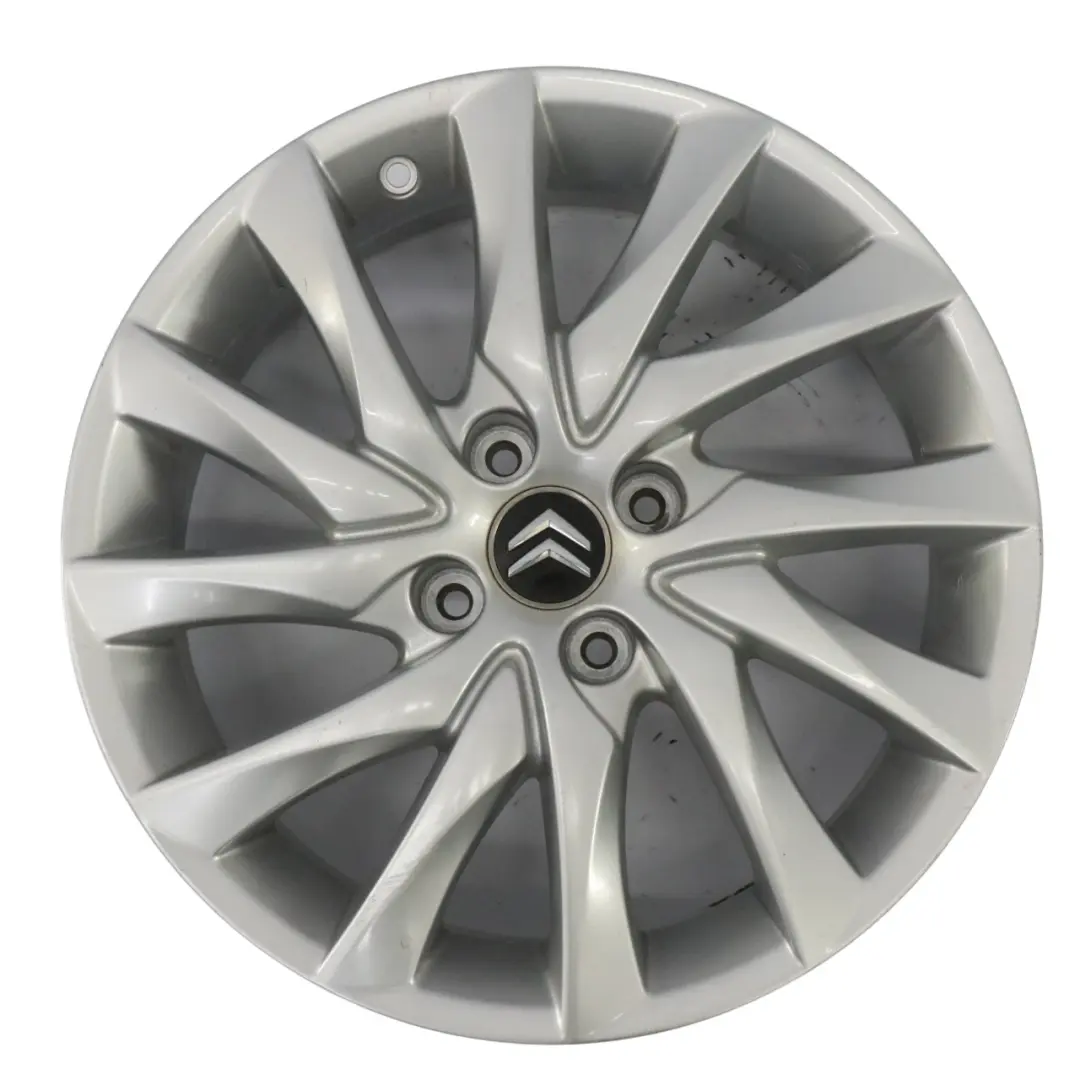  Citroen C4 Picasso Felga Aluminiowa Srebrna 17" 6,5J - SKU 9655832480-1 - Numer Części 9655832480