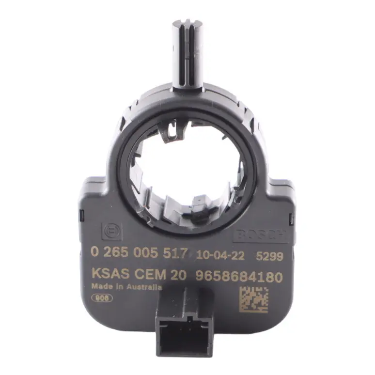  Ignition Switch Citroen C4 C5 Lock Barrel Control Module - SKU 9658684180 - Part number 9658684180