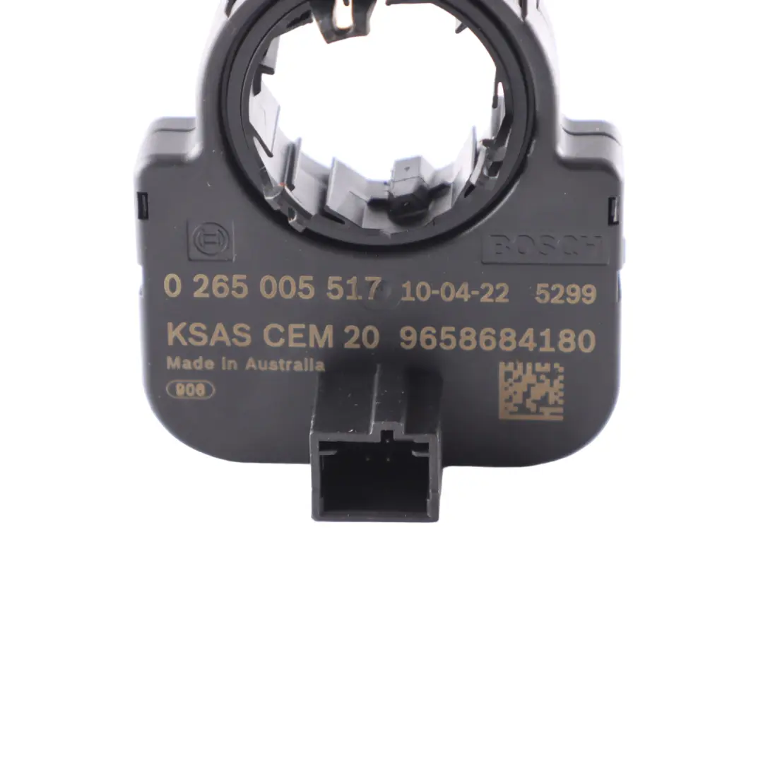 Ignition Switch Citroen C4 C5 Lock Barrel Control Module - SKU 9658684180 - Part number 9658684180