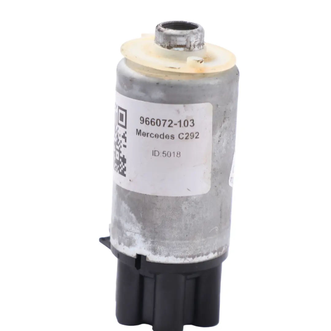 Front Seat Electric Adjustment Adjuster Motor Drive to Mercedes GLE C292 with Part number 966072 Mercedes GLE C292 Front Seat Electric Adjustment Adjuster Motor Drive - SKU 966072-103 - Part number 966072