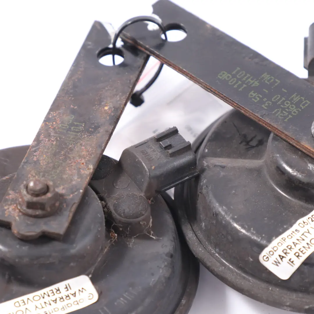 Hyundai H-1 Señal Cuerno Sirena Bajo Alto Tono Set - SKU 96610-4H101 - Número de pieza 96610-4H101