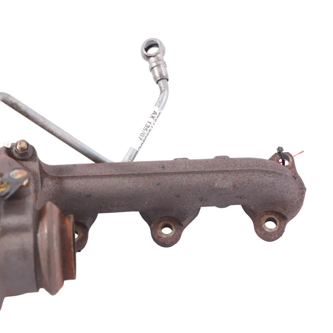  Turbocompresseur Citroen C4 Berlingo Dispatch 1.6 HDi Echappement - SKU 9682881380 - Numéro de pièce 9682881380
