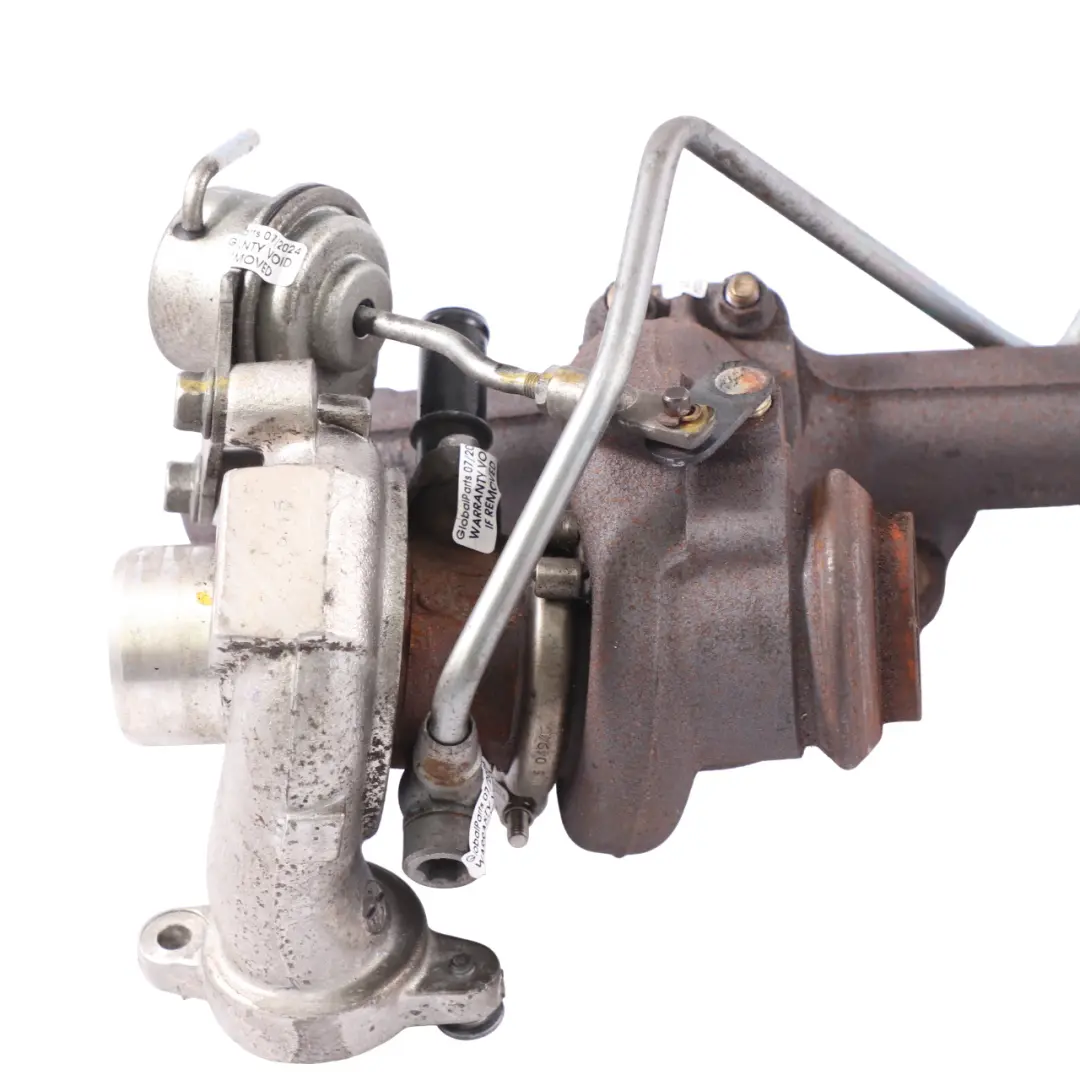 Turbocompressore Citroen C4 Berlingo Dispatch 1.6 HDi Scarico Turbo per con numero di parte 9682881380 Turbocompressore Citroen C4 Berlingo Dispatch 1.6 HDi Scarico Turbo - SKU 9682881380 - Numero di parte 9682881380