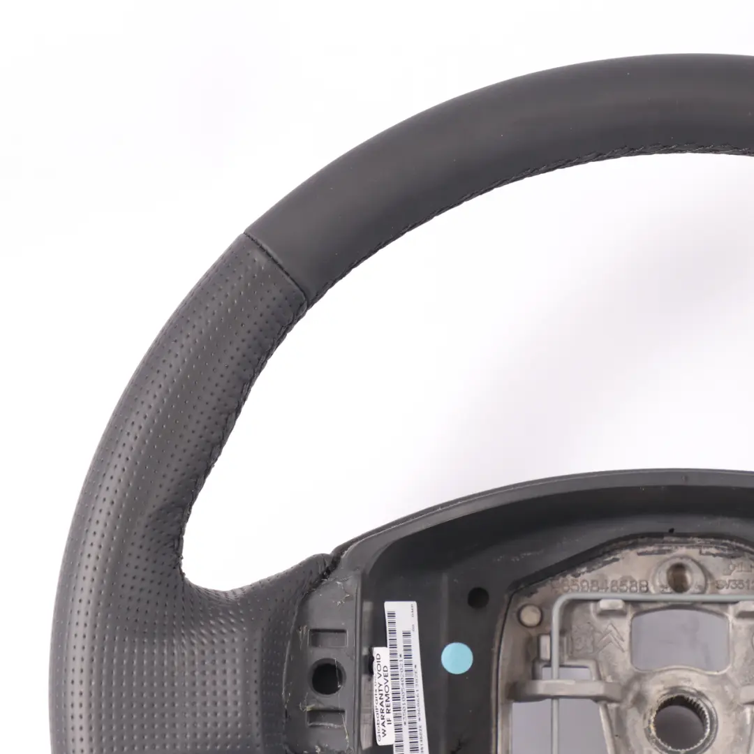 NOUVEAU Volant Cuir Noir pour Peugeot 3008 5008 à propos du numéro de pièce 96866138ZE Peugeot 3008 5008 NOUVEAU Volant Cuir Noir - SKU 96866138ZE-1 - Numéro de pièce 96866138ZE