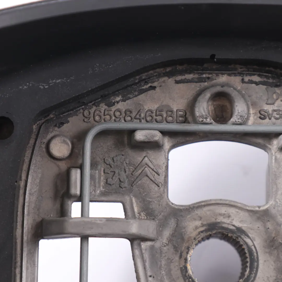 NEU Schwarz Leder Lenkrad für Peugeot 3008 5008 mit Teilenummer 96866138ZE Peugeot 3008 5008 NEU Schwarz Leder Lenkrad - SKU 96866138ZE-1 - Teilenummer 96866138ZE