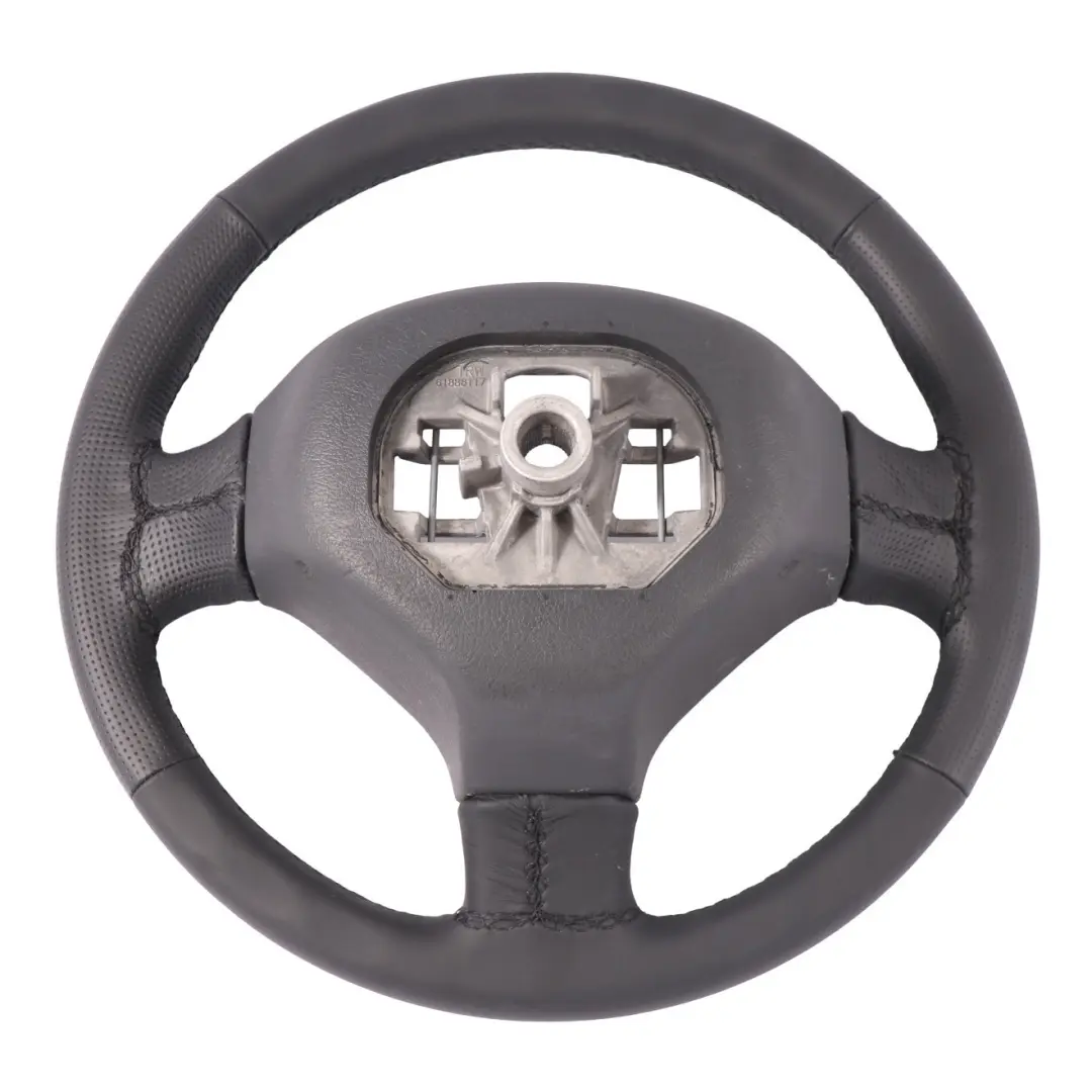 NUEVO Volante de Cuero Negro para Peugeot 3008 5008 con número de pieza 96866138ZE Peugeot 3008 5008 NUEVO Volante de Cuero Negro - SKU 96866138ZE-1 - Número de pieza 96866138ZE