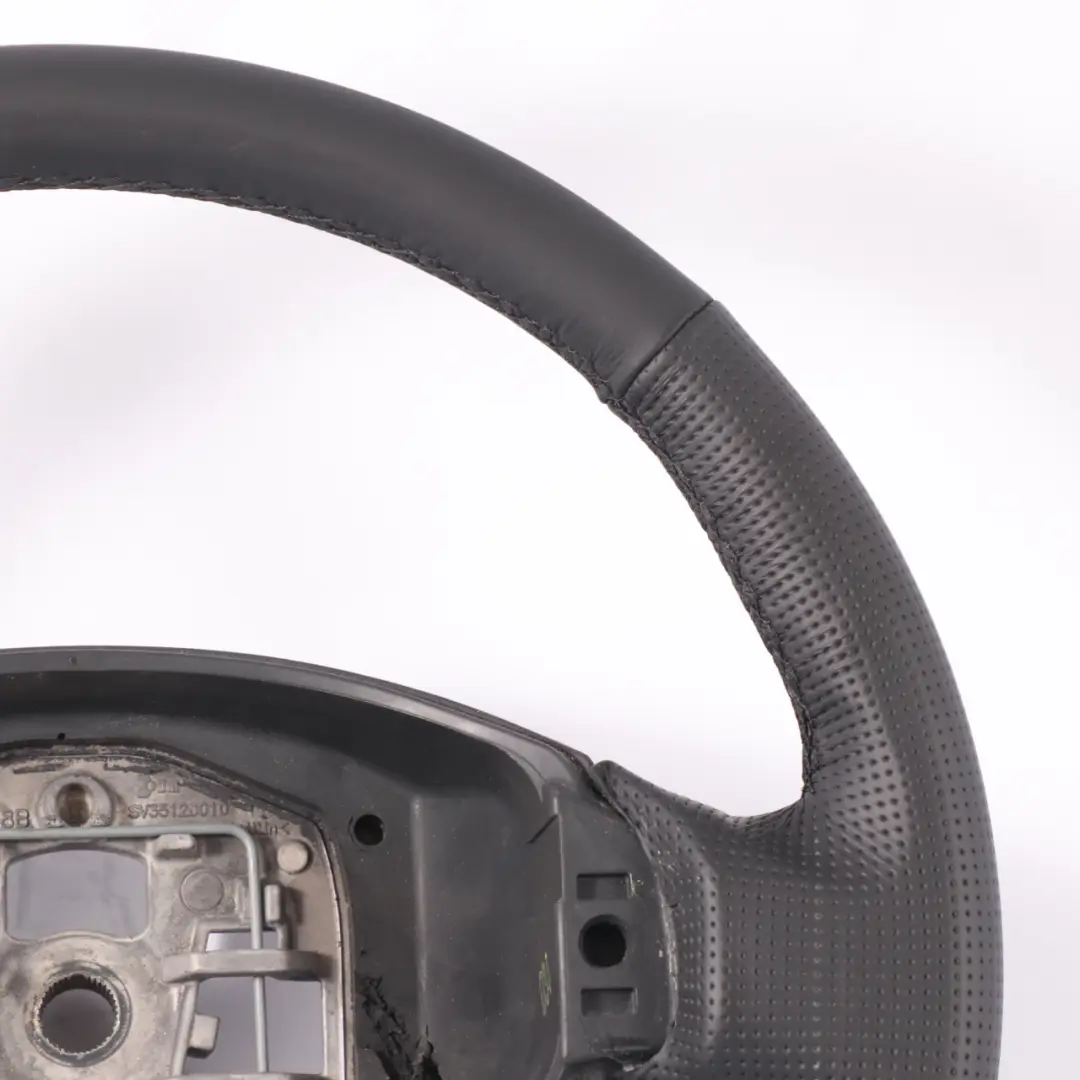 NUEVO Volante de Cuero Negro para Peugeot 3008 5008 con número de pieza 96866138ZE Peugeot 3008 5008 NUEVO Volante de Cuero Negro - SKU 96866138ZE-1 - Número de pieza 96866138ZE