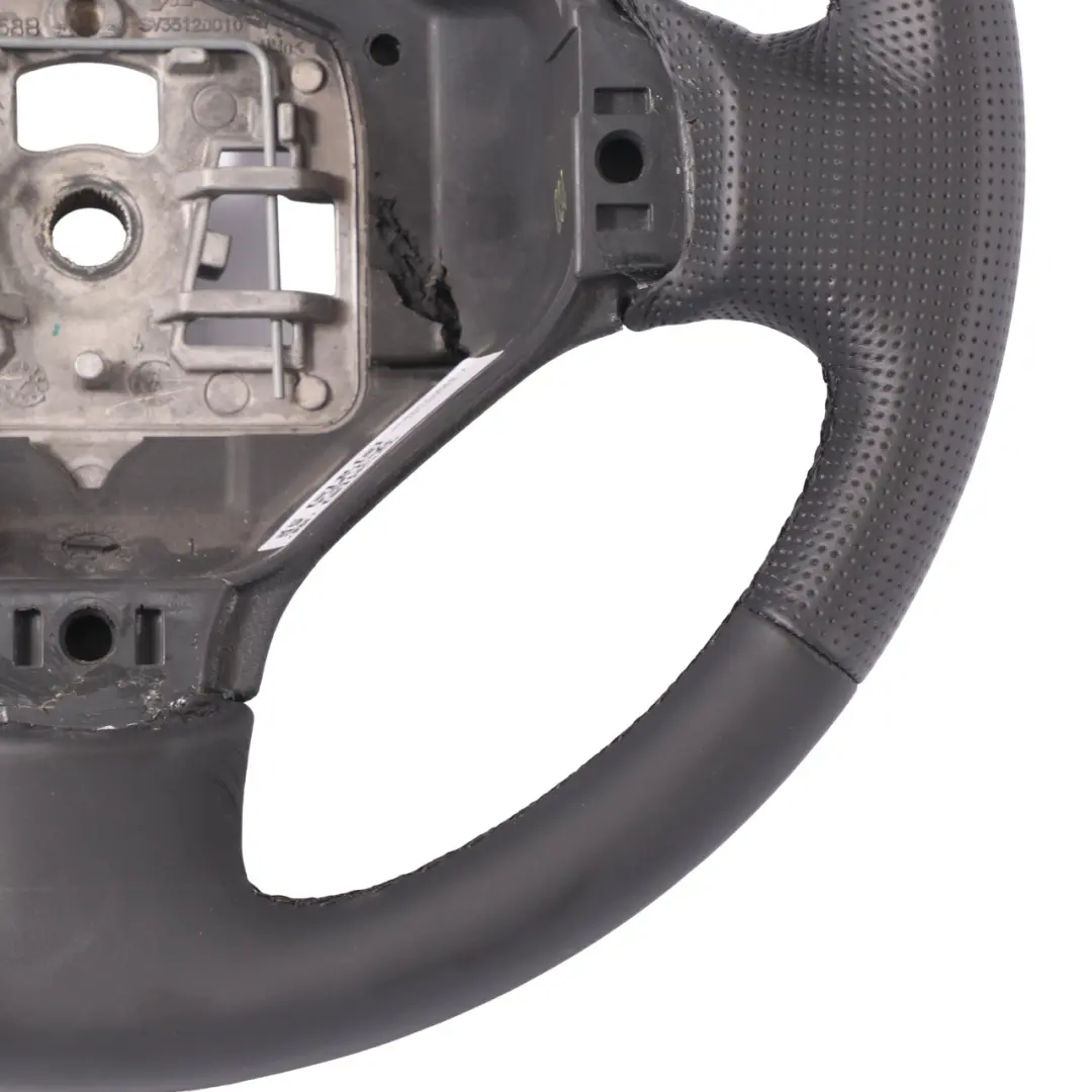 Leather Steering Wheel to Peugeot 3008 5008 NEW Black with Part number 96866138ZE Peugeot 3008 5008 NEW Black Leather Steering Wheel - SKU 96866138ZE-1 - Part number 96866138ZE