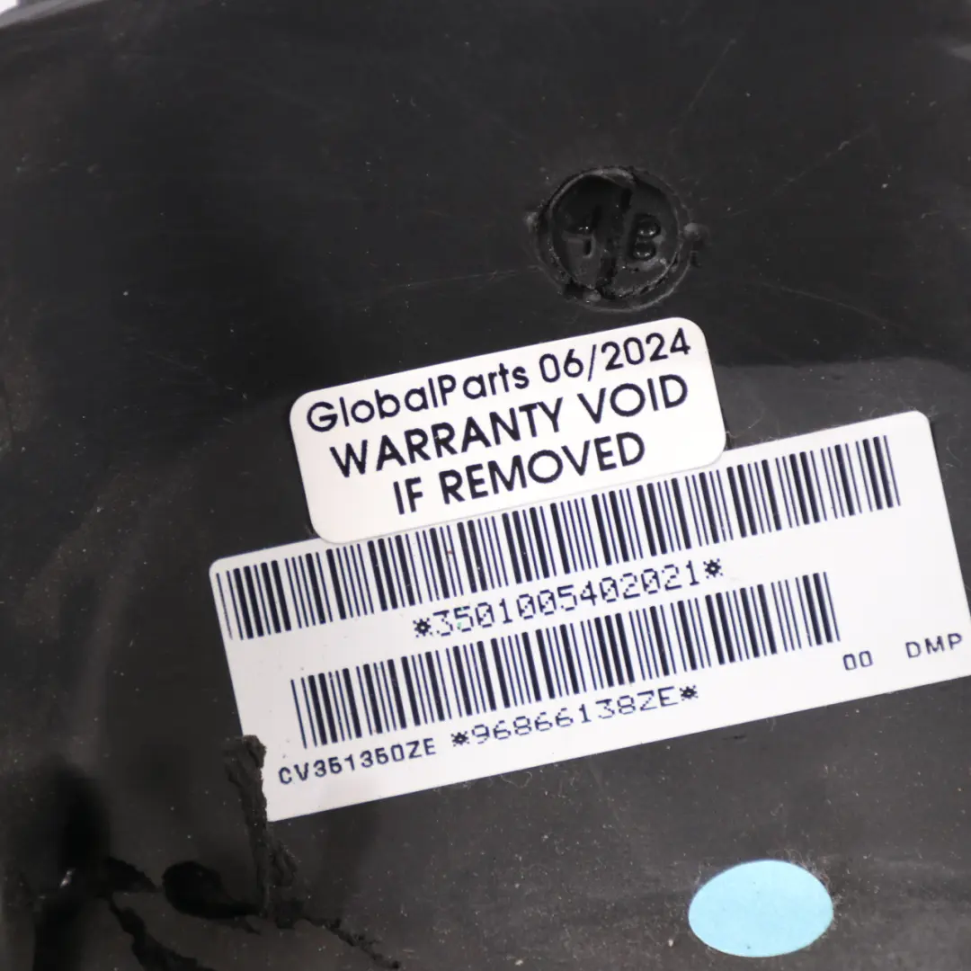 NEU Schwarz Leder Lenkrad für Peugeot 3008 5008 mit Teilenummer 96866138ZE Peugeot 3008 5008 NEU Schwarz Leder Lenkrad - SKU 96866138ZE-1 - Teilenummer 96866138ZE