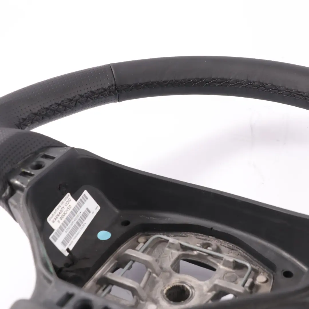 NEU Schwarz Leder Lenkrad für Peugeot 3008 5008 mit Teilenummer 96866138ZE Peugeot 3008 5008 NEU Schwarz Leder Lenkrad - SKU 96866138ZE-1 - Teilenummer 96866138ZE