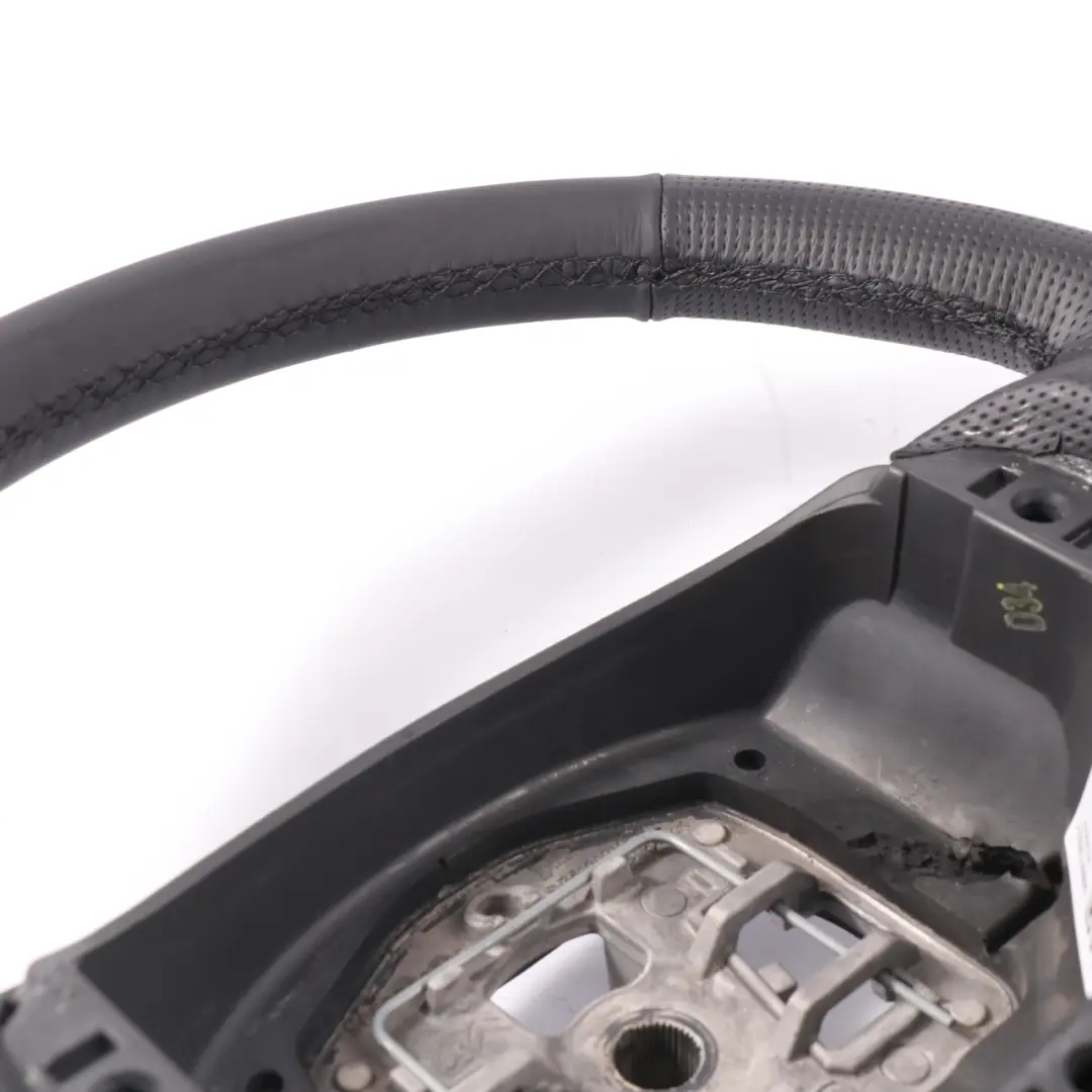 NOUVEAU Volant Cuir Noir pour Peugeot 3008 5008 à propos du numéro de pièce 96866138ZE Peugeot 3008 5008 NOUVEAU Volant Cuir Noir - SKU 96866138ZE-1 - Numéro de pièce 96866138ZE