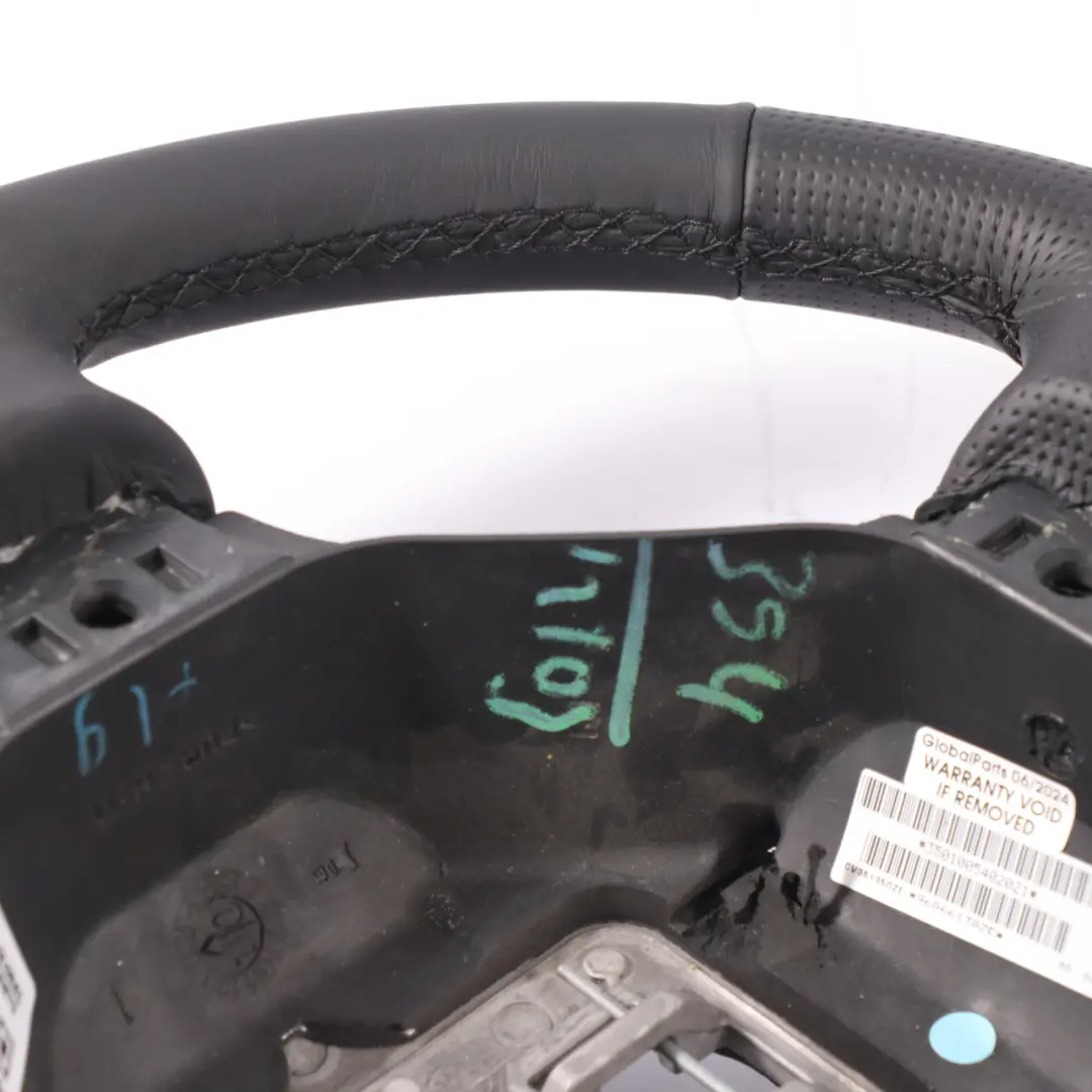 NEU Schwarz Leder Lenkrad für Peugeot 3008 5008 mit Teilenummer 96866138ZE Peugeot 3008 5008 NEU Schwarz Leder Lenkrad - SKU 96866138ZE-1 - Teilenummer 96866138ZE