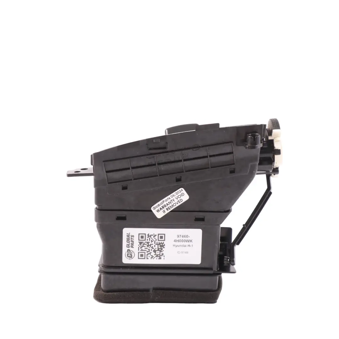 Embelecedor panel conducto central ventilación derecho 97450-4H000WK para Hyundai H-1 con número de pieza 97460-4H000WK Hyundai H-1 Embelecedor panel conducto central ventilación derecho 97450-4H000WK - SKU 97460-4H000WK - Número de pieza 97460-4H000WK