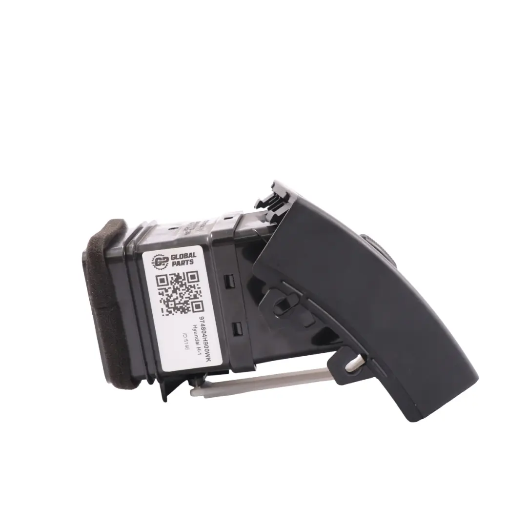 Vent Dashboard Air Duct Left Passenger N/S to Hyundai H1 Air with Part number 974804H900WK Hyundai H1 Air Vent Dashboard Air Duct Left Passenger N/S - SKU 974804H900WK - Part number 974804H900WK