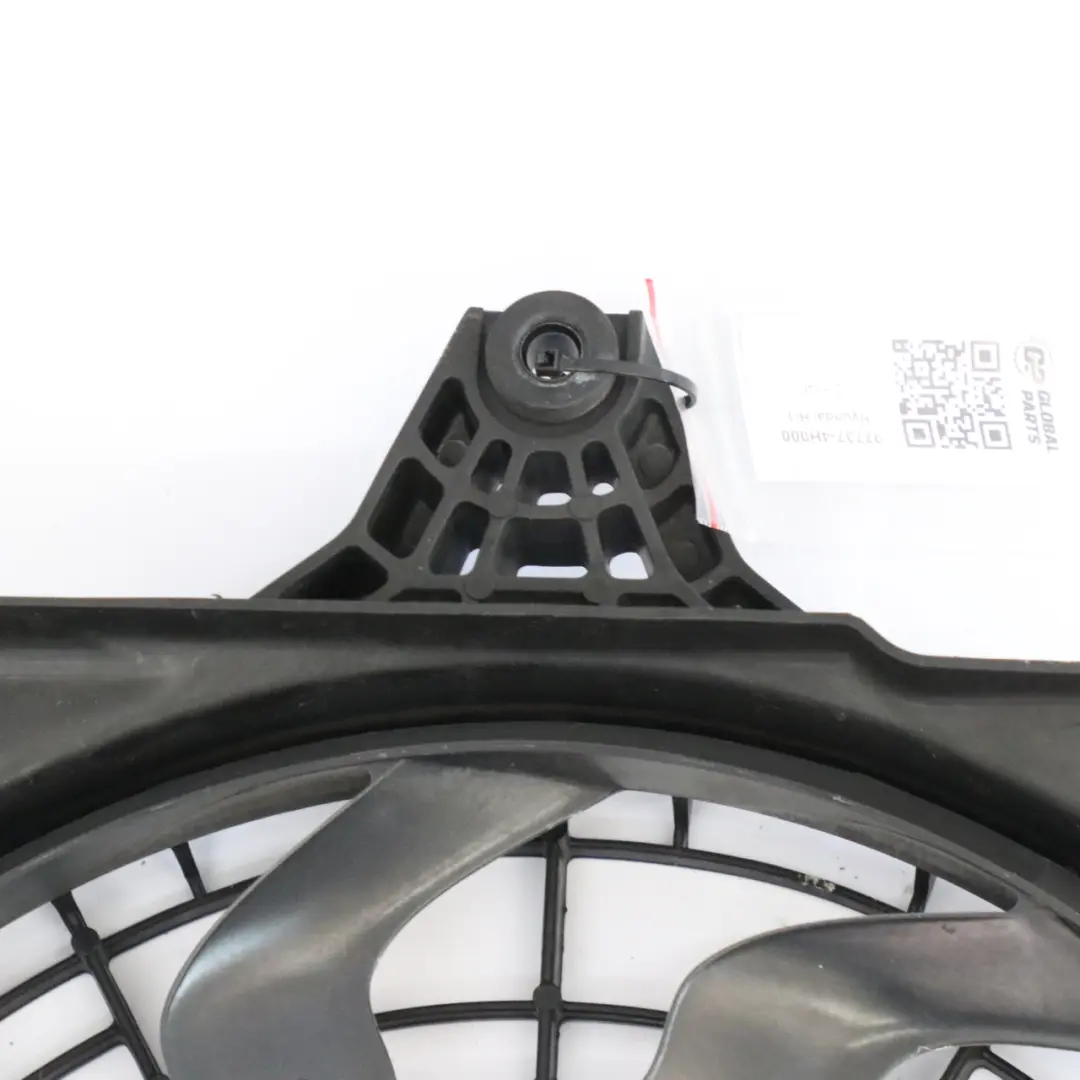 Hyundai H-1 Fan Shroud Engine Cooling Coolant Fan Motor Housing - SKU 97737-4H000 - Part number 97737-4H000