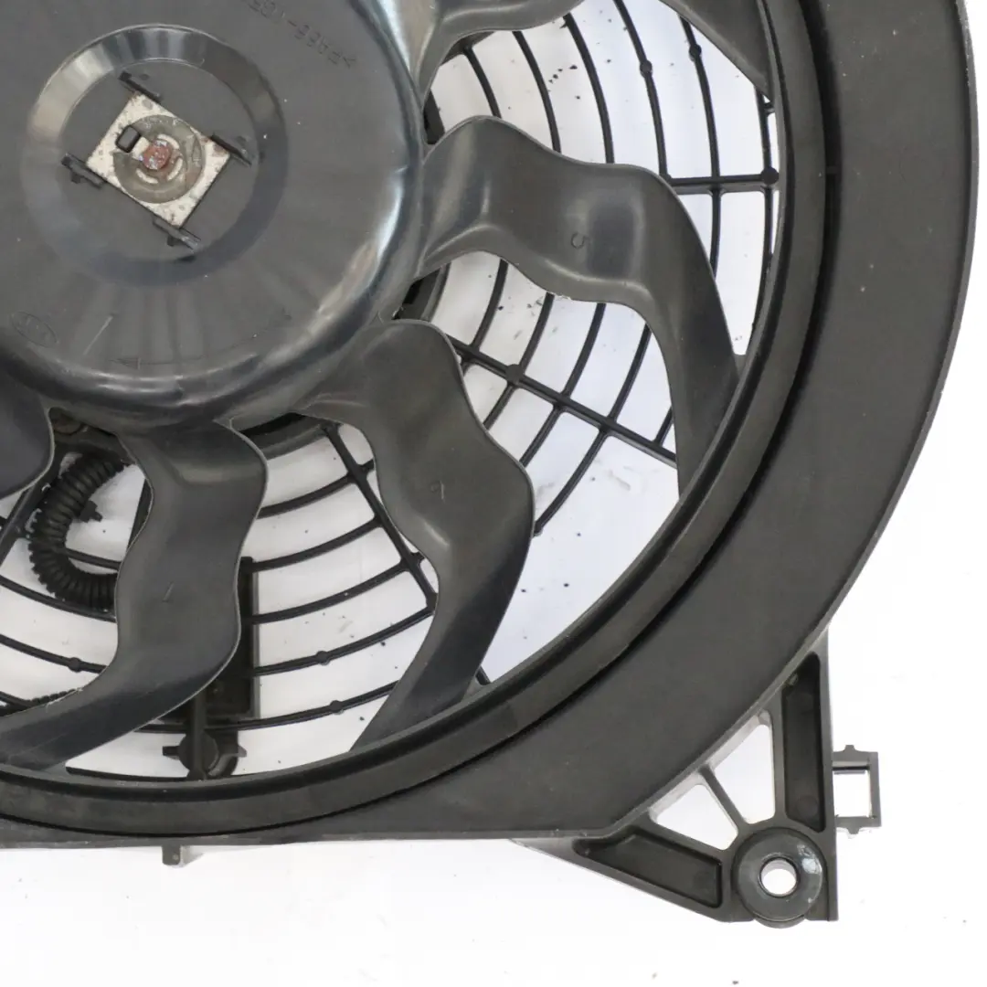 Hyundai H-1 Fan Shroud Engine Cooling Coolant Fan Motor Housing - SKU 97737-4H000 - Part number 97737-4H000