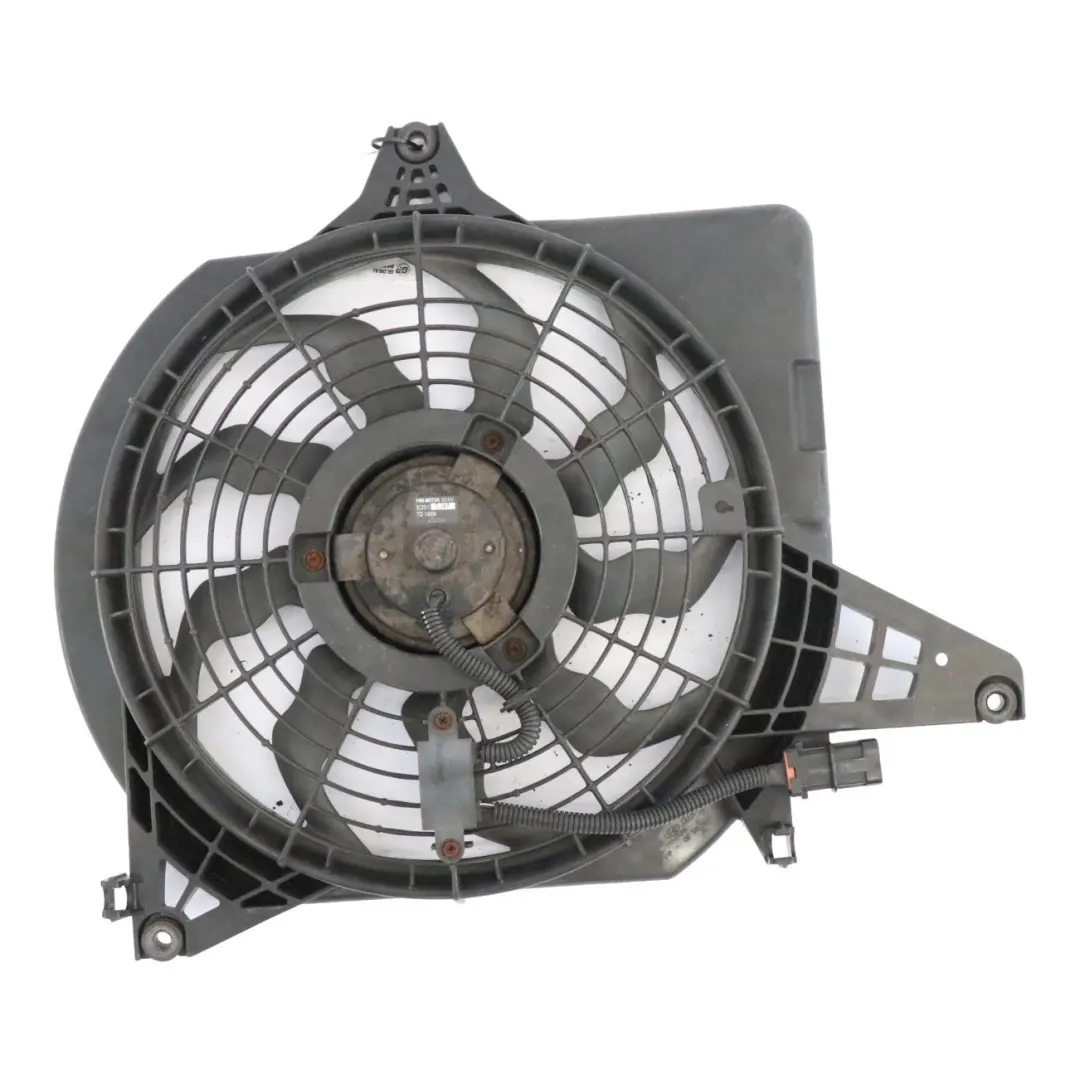 Hyundai H-1 Fan Shroud Engine Cooling Coolant Fan Motor Housing - SKU 97737-4H000 - Part number 97737-4H000