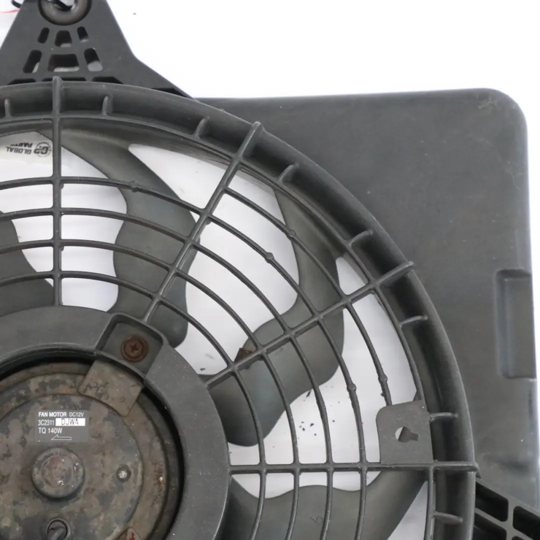 Fan Shroud Engine Cooling Coolant Fan Motor Housing to Hyundai H-1 with Part number 97737-4H000 Hyundai H-1 Fan Shroud Engine Cooling Coolant Fan Motor Housing - SKU 97737-4H000 - Part number 97737-4H000