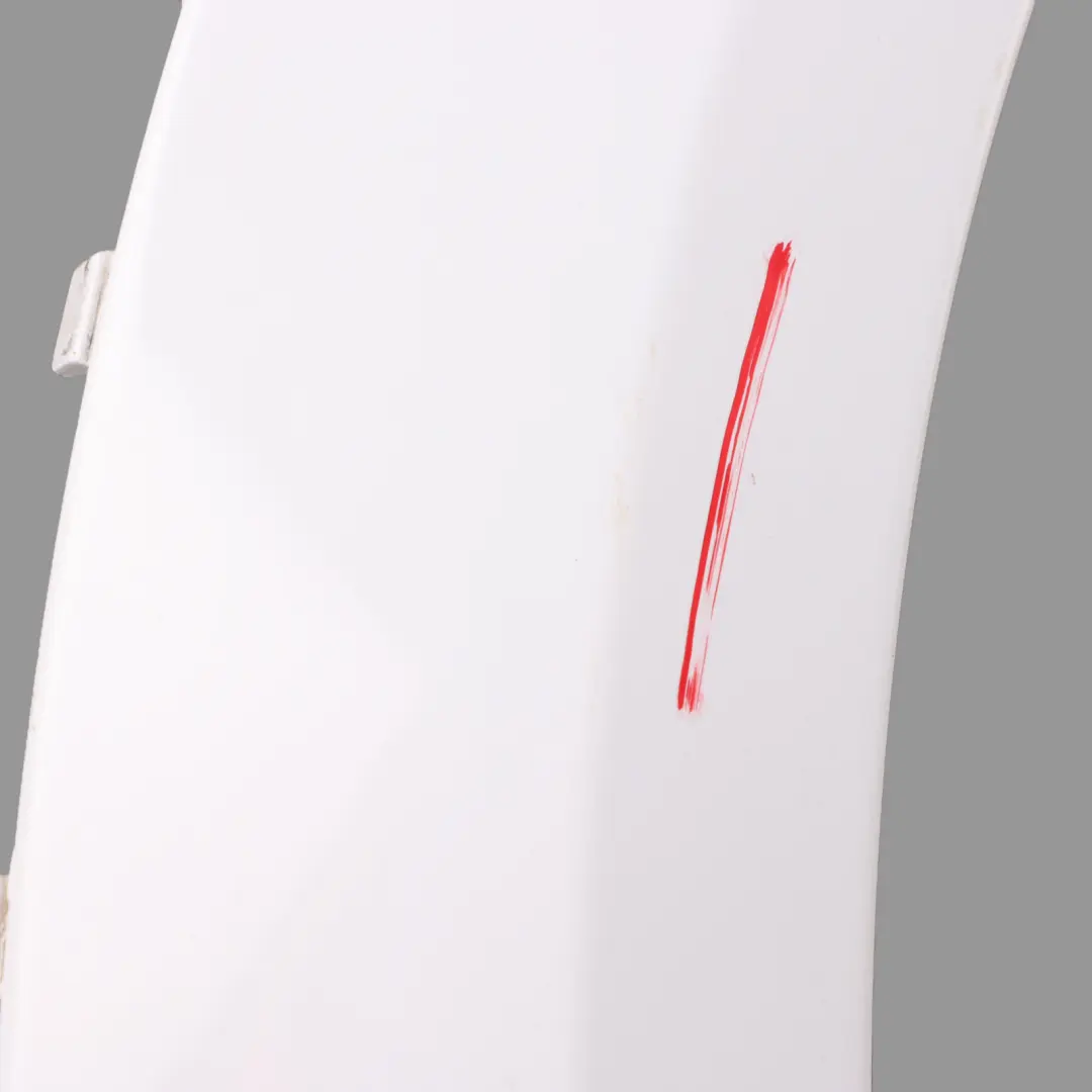 Cache D'Aile Avant Gauche Côté Conducteur Blanc Clair - B15 pour Mini Cooper R60 R61 à propos du numéro de pièce 9800761 Mini Cooper R60 R61 Cache D'Aile Avant Gauche Côté Conducteur Blanc Clair - B15 - SKU 9800761-LW - Numéro de pièce 9800761