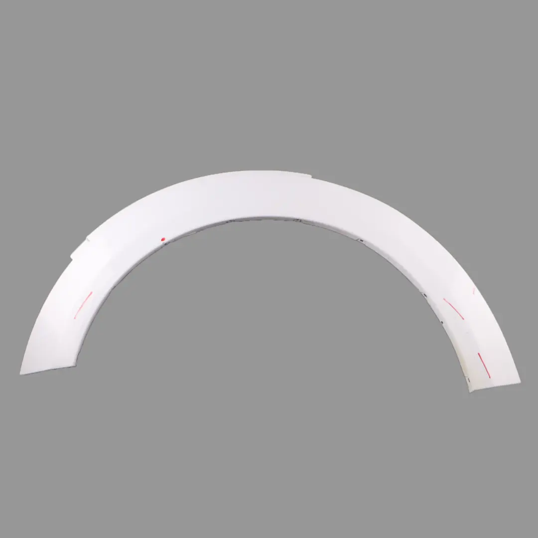 Mini Cooper R60 R61 Front Left N/S Wheel Housing Arch Cover Light White - B15 - SKU 9800761-LW - Part number 9800761