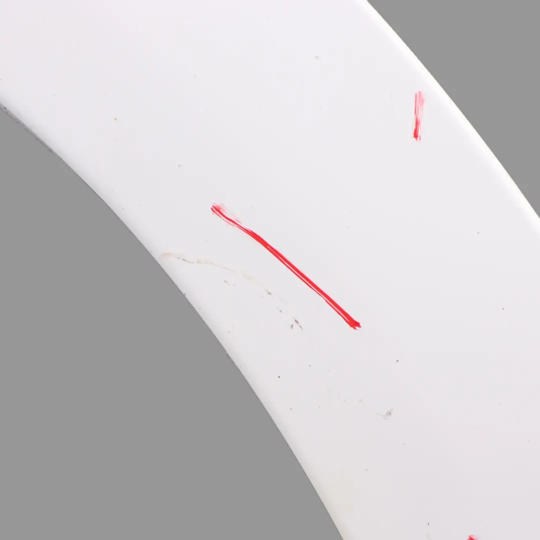 Mini Cooper R60 R61 Nadkole Białe Lewy Przód Light White - B15 - SKU 9800761-LW - Numer Części 9800761