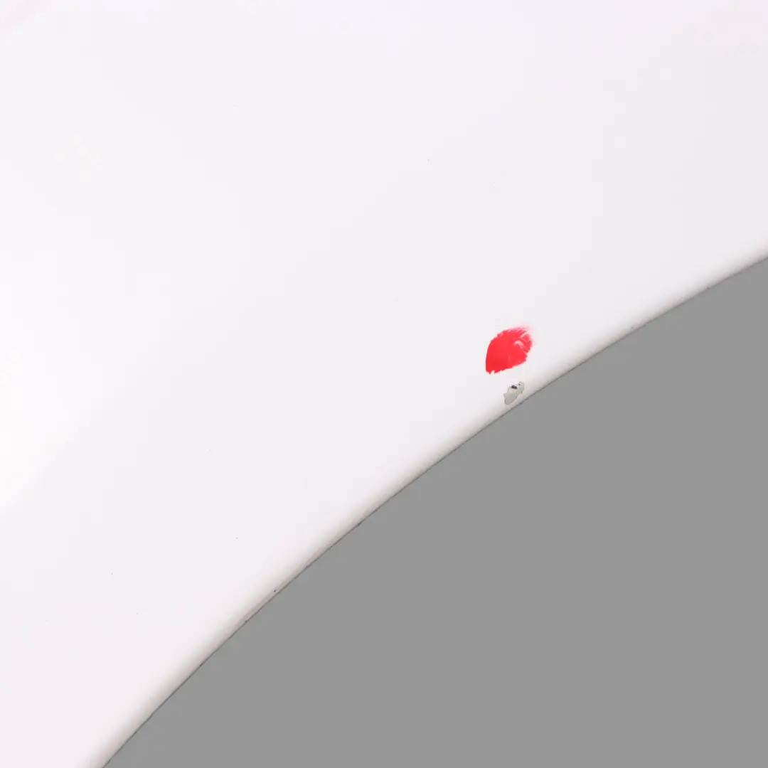 Mini Cooper R60 R61 Nadkole Białe Lewy Przód Light White - B15 - SKU 9800761-LW - Numer Części 9800761