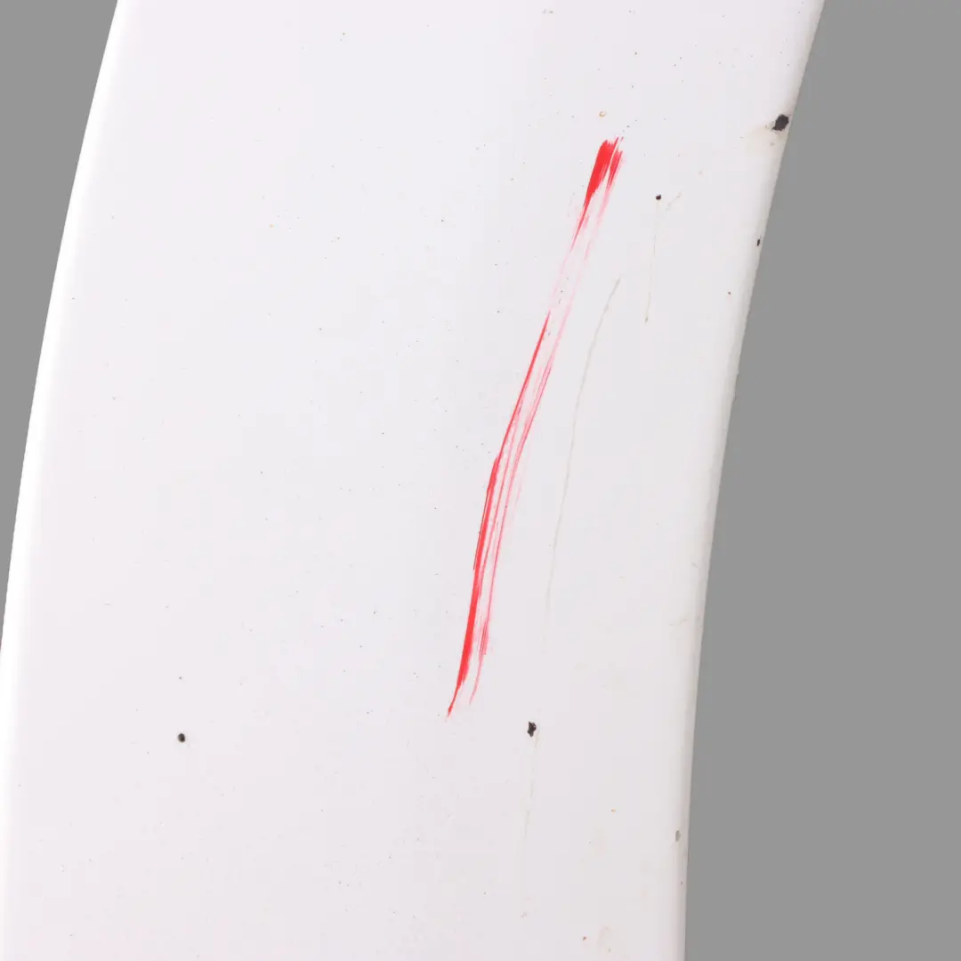 Mini R60 R61 Wheel Arch Front Right O/S Wheel Housing Cover Light White - B15 - SKU 9800762-LW - Part number 9800762