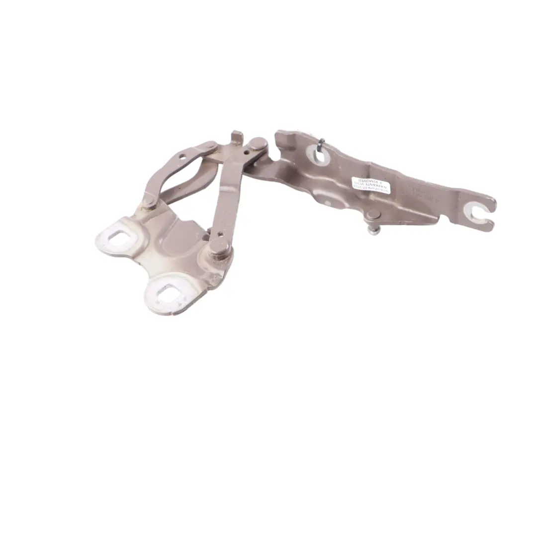 Bonnet Hood Hinge Front Left N/S Light Coffee - B19 to Mini R60 with Part number 9801569 Mini R60 Bonnet Hood Hinge Front Left N/S Light Coffee - B19 - SKU 9801569-LCF - Part number 9801569