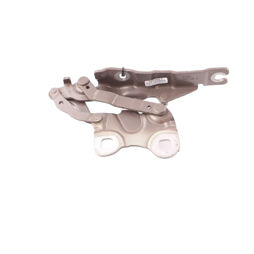 Mini R60 Bonnet Hood Hinge Front Left N/S Light Coffee - B19 - SKU 9801569-LCF - Part number 9801569