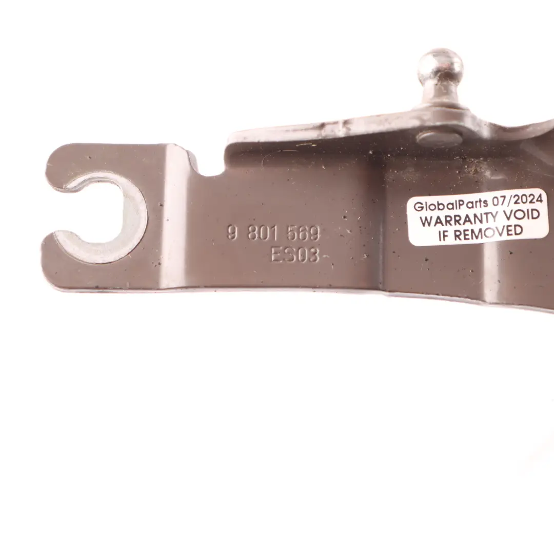 Bonnet Hood Hinge Front Left N/S Light Coffee - B19 to Mini R60 with Part number 9801569 Mini R60 Bonnet Hood Hinge Front Left N/S Light Coffee - B19 - SKU 9801569-LCF - Part number 9801569