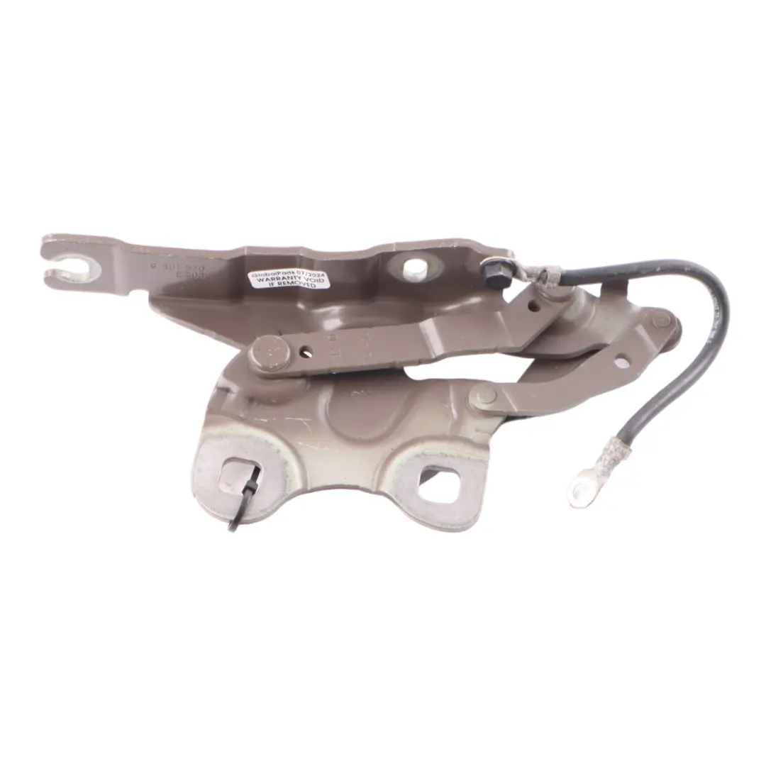 Bonnet Hood Hinge Front Right O/S Light Coffee - B19 to Mini R60 with Part number 9801570 Mini R60 Bonnet Hood Hinge Front Right O/S Light Coffee - B19 - SKU 9801570-LCF - Part number 9801570