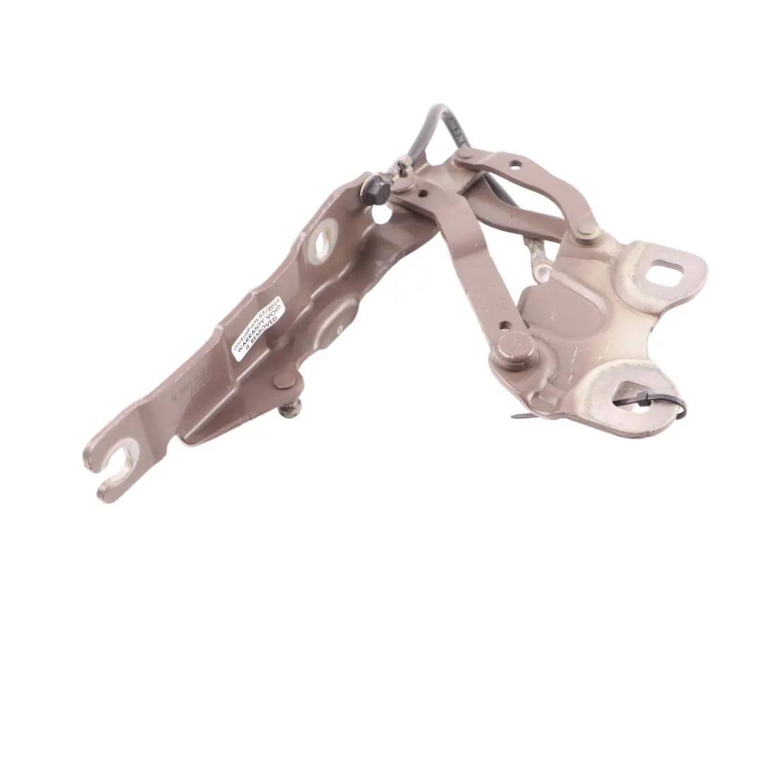 Mini R60 Bonnet Hood Hinge Front Right O/S Light Coffee - B19 - SKU 9801570-LCF - Part number 9801570