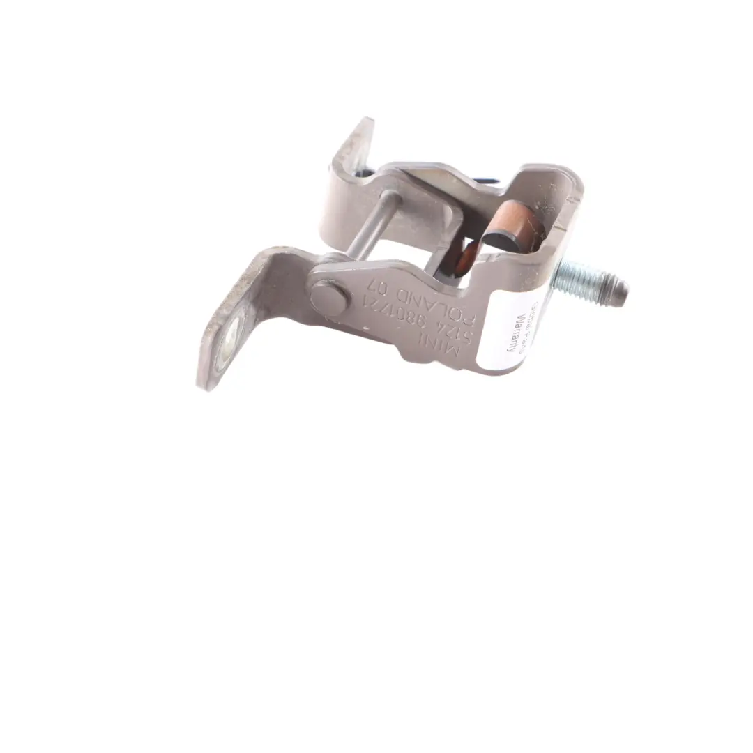 Left N/S Boot Trunk Lid Hinge Light Coffee B19 to Mini Countryman R60 Rear with Part number 9801721 Mini Countryman R60 Rear Left N/S Boot Trunk Lid Hinge Light Coffee B19 - SKU 9801721-LCF - Part number 9801721